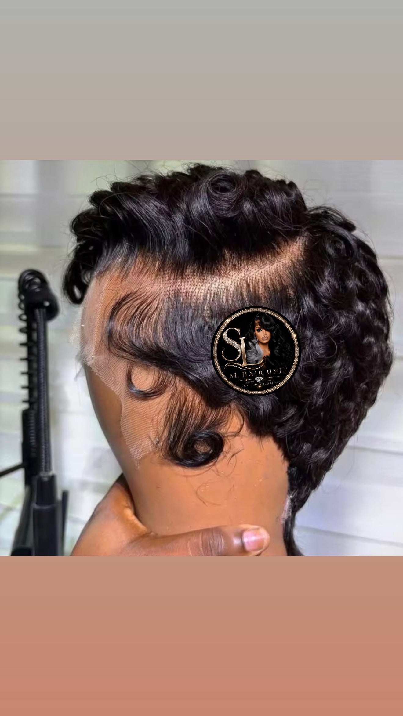 13x4 pixie cut