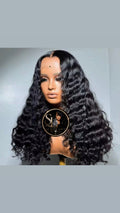 Loose curly