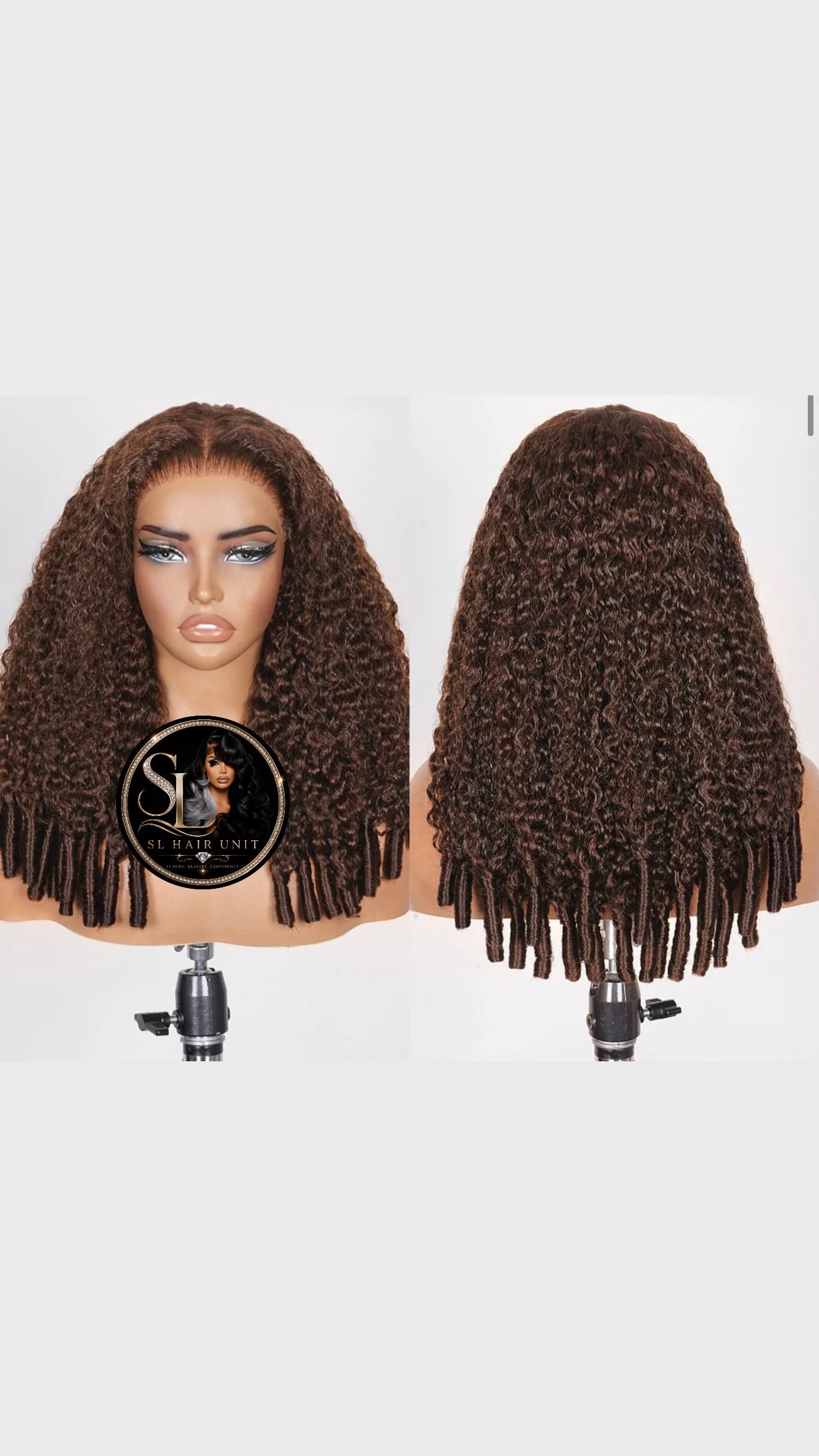 Burmese curly 18”