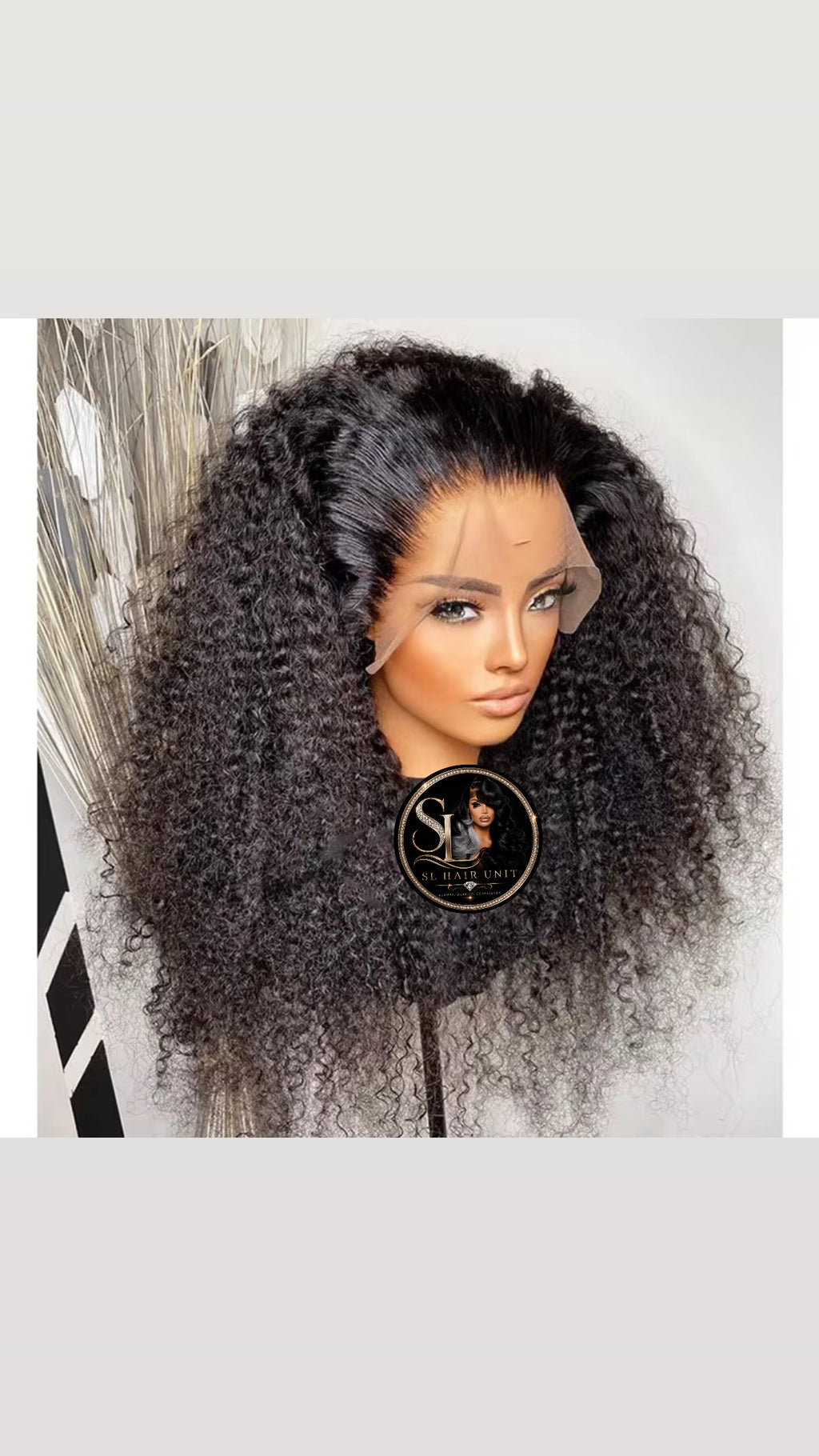13x4 Kinky curly