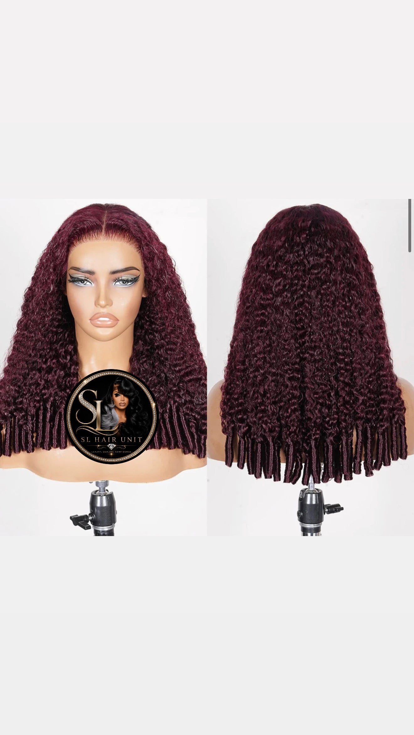 Burmese curly 18”